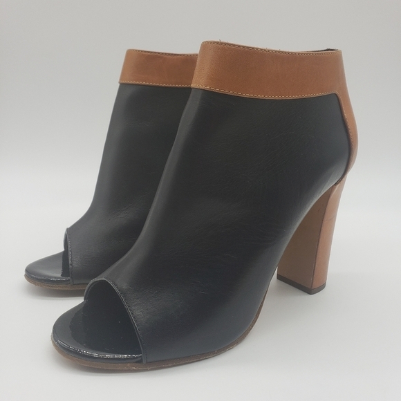178- Chloé Open Toe Ankle Booties Made In Italy Size 38.5EU 8US - Picture 2 of 9